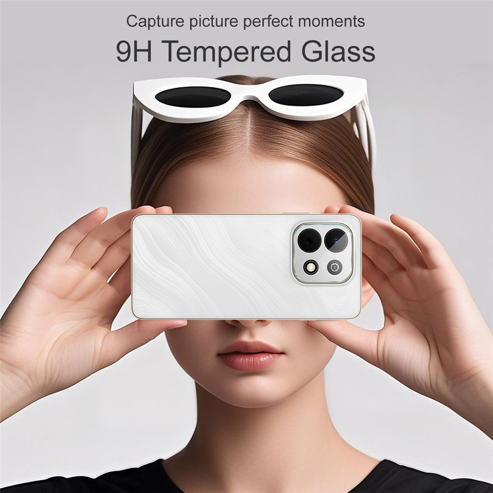 IMAK For Huawei Enjoy 90 Plus Camera Lens Protector Slim Tempered Glass Full Coverage Lens Film