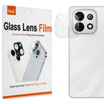 IMAK For Huawei Enjoy 90 Plus Camera Lens Protector Slim Tempered Glass Full Coverage Lens Film