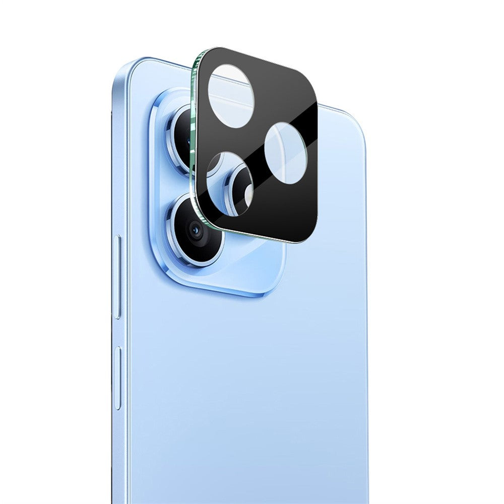 IMAK For Honor X8d 4G Tempered Glass Full Cover Lens Film + Acrylic Cap