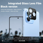 IMAK For Honor X8d 4G Tempered Glass Full Cover Lens Film + Acrylic Cap