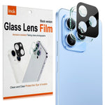 IMAK For Honor X8d 4G Tempered Glass Full Cover Lens Film + Acrylic Cap