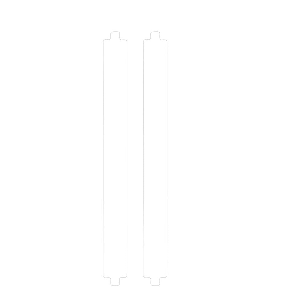 RURIHAI 2Pcs  /  Set For Oppo Find N 0.1mm Ultra-Thin Crystal Clear Side Sticker Frame Protective Film Full Glue Side Stickers