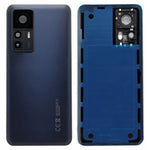 Til Xiaomi 12T 5G Bagcover til batteri med kameraring-linsecover Reservedel (uden logo)