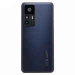 Til Xiaomi 12T 5G Bagcover til batteri med kameraring-linsecover Reservedel (uden logo)