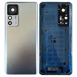 Til Xiaomi 12T 5G Bagcover til batteri med kameraring-linsecover Reservedel (uden logo)