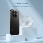 LEREACH 2 st. kameralinsskydd för Xiaomi 15T Pro, 0,3 mm ultratunn heltäckande film av härdat glas