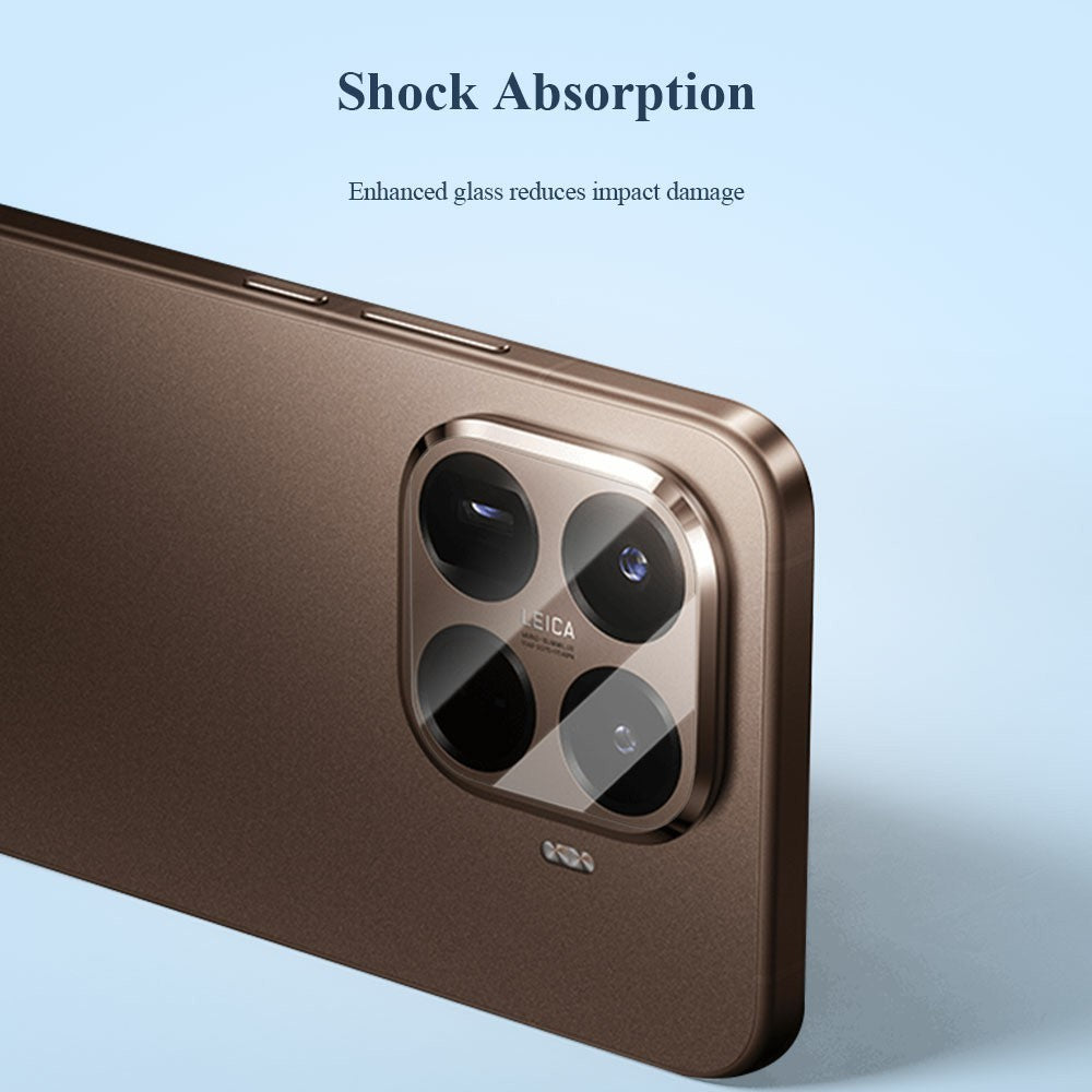 LEREACH 2 st. kameralinsskydd för Xiaomi 15T Pro, 0,3 mm ultratunn heltäckande film av härdat glas