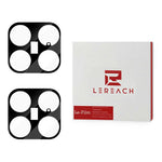 LEREACH 2 st. kameralinsskydd för Xiaomi 15T Pro, 0,3 mm ultratunn heltäckande film av härdat glas