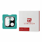LEREACH For OnePlus 15 5G Camera Lens Protector Full Cover High Aluminium-silicon Glass Lens Film with Auto-Align Installation Frame