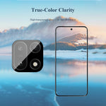 LEREACH For OnePlus 15 5G Camera Lens Protector Full Cover High Aluminium-silicon Glass Lens Film with Auto-Align Installation Frame