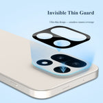 LEREACH For OnePlus 15 5G Camera Lens Protector Full Cover High Aluminium-silicon Glass Lens Film with Auto-Align Installation Frame