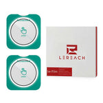 LEREACH 2Pcs for Honor Magic7 5G Camera Lens Protector Tempered Glass Diamond Shield Auto-Align Invisible Thin Film