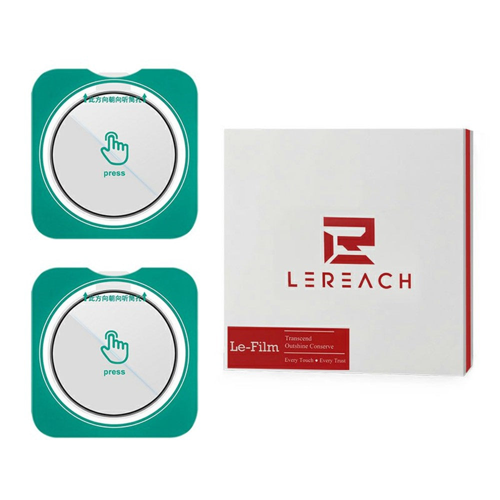LEREACH 2Pcs for Honor Magic7 5G Camera Lens Protector Tempered Glass Diamond Shield Auto-Align Invisible Thin Film