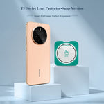 LEREACH 2Pcs for Honor Magic7 5G Camera Lens Protector Tempered Glass Diamond Shield Auto-Align Invisible Thin Film