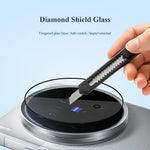 LEREACH 2Pcs for Honor Magic7 5G Camera Lens Protector Tempered Glass Diamond Shield Auto-Align Invisible Thin Film