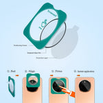 LEREACH 2Pcs for Honor Magic7 5G Camera Lens Protector Tempered Glass Diamond Shield Auto-Align Invisible Thin Film