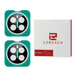 LEREACH 2Pcs for Honor Magic7 5G Camera Lens Protector Tempered Glass Diamond Shield Auto-Align Invisible Thin Film