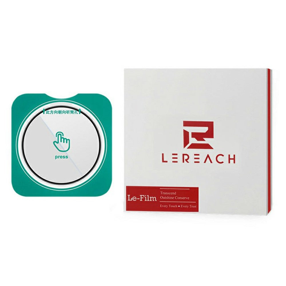 LEREACH For Honor Magic8 5G Camera Lens Protector Full Cover High Aluminium-silicon Glass Lens Film with Auto-Align Installation Frame