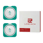 LEREACH 2Pcs for Honor Magic8 5G Camera Lens Protector Tempered Glass Smart-Fit Auto-Align Film
