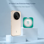 LEREACH 2Pcs for Honor Magic8 5G Camera Lens Protector Tempered Glass Smart-Fit Auto-Align Film