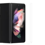 RURIHAI 2Pcs / Set For Samsung Galaxy Z Fold3 5G Full Glue Crystal Clear Side Sticker Frame Protective Film 0.1mm Ultra-Thin Side Stickers