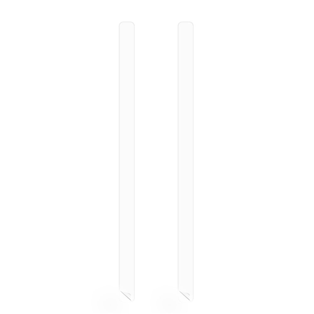 RURIHAI 2Pcs / Set For Samsung Galaxy Z Fold3 5G Full Glue Crystal Clear Side Sticker Frame Protective Film 0.1mm Ultra-Thin Side Stickers