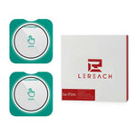 LEREACH 2Pcs for Honor Magic8 Pro 5G Camera Lens Protector Smart-Fit Auto-Align Tempered Glass Film