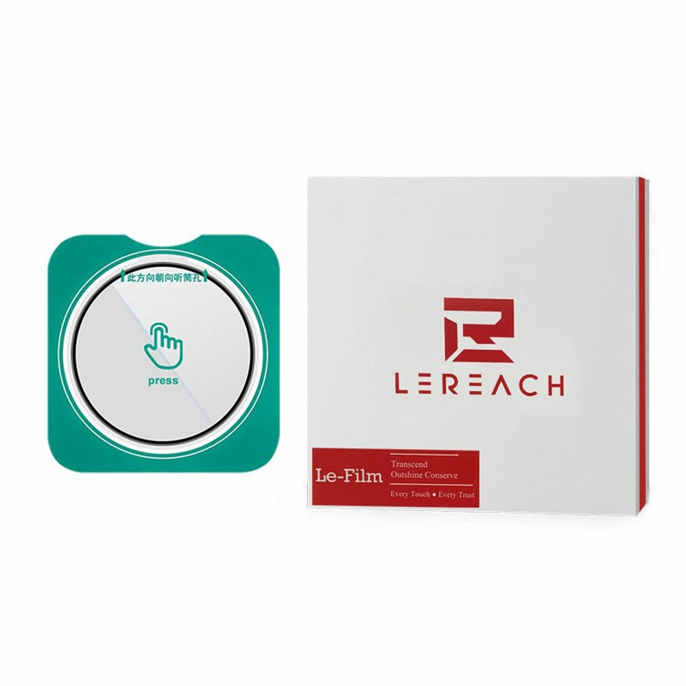 LEREACH For Honor Magic8 Pro 5G Camera Lens Protector Full Cover High Aluminium-silicon Glass Lens Film with Auto-Align Installation Frame