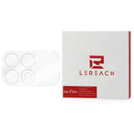 LEREACH for Xiaomi Poco F8 Pro 5G / Redmi K90 5G Camera Lens Protector 3D Full Coverage Tempered Glass Acrylic One-Piece Lens Film