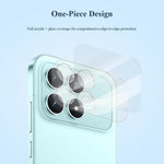 LEREACH for Xiaomi Poco F8 Pro 5G / Redmi K90 5G Camera Lens Protector 3D Full Coverage Tempered Glass Acrylic One-Piece Lens Film