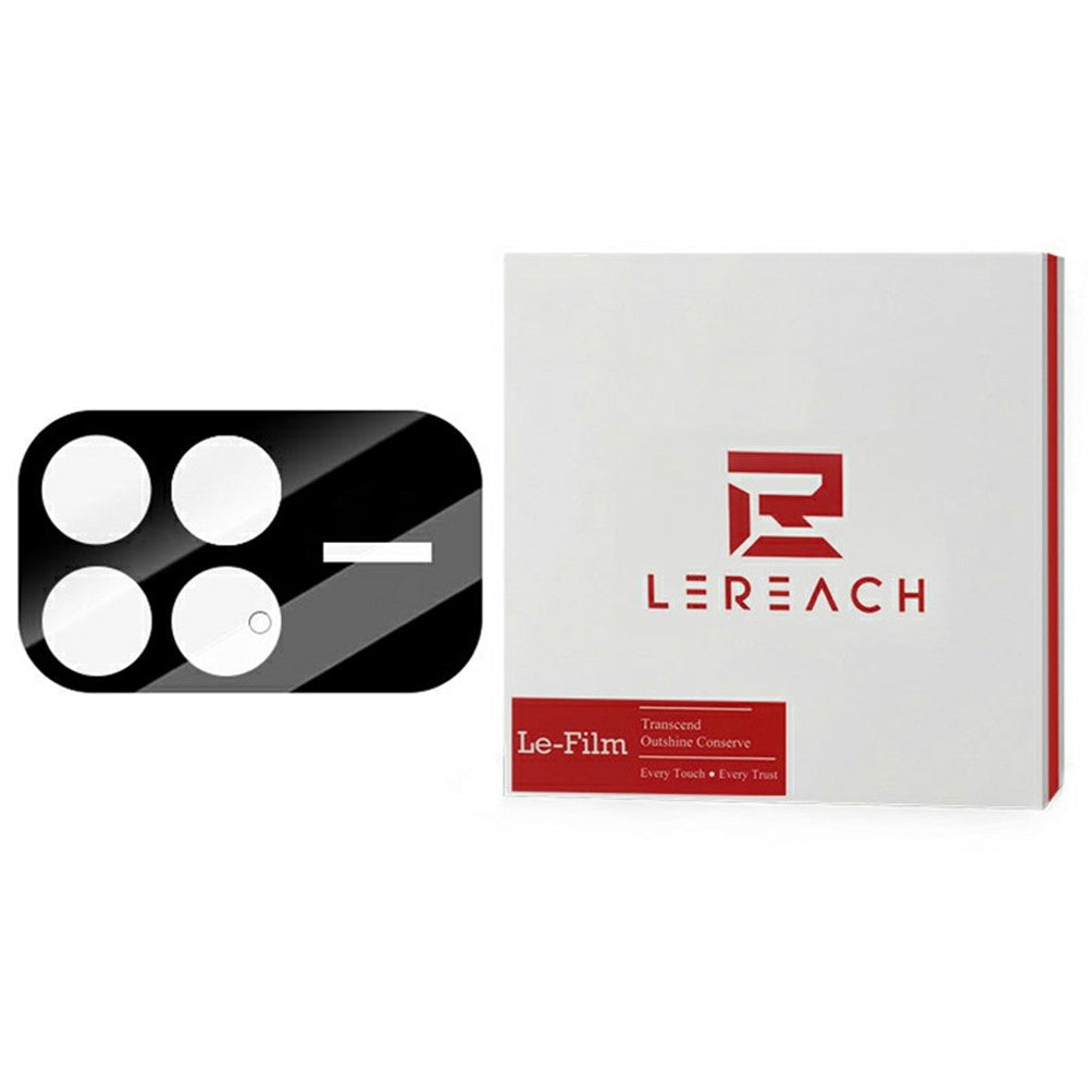 LEREACH for Xiaomi Poco F8 Pro 5G / Redmi K90 5G Camera Lens Protector 3D Full Coverage Tempered Glass Acrylic One-Piece Lens Film