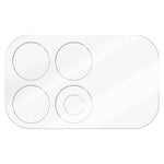 LEREACH 2 st för Xiaomi Poco F8 Pro 5G / Redmi K90 5G kameralinsskydd 3D heltäckande härdat glas akryl linsfilm i ett stycke