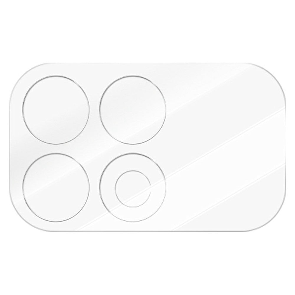 LEREACH 2 st för Xiaomi Poco F8 Pro 5G / Redmi K90 5G kameralinsskydd 3D heltäckande härdat glas akryl linsfilm i ett stycke