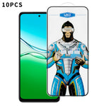 For Oppo F29 Pro 5G (Global) 10Pcs High Definition Tempered Glass Anti-fingerprint Anti-static Electroplating Full Screen Protector