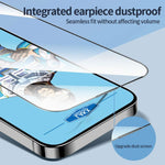 For Oppo F29 Pro 5G (Global) 10Pcs High Definition Tempered Glass Anti-fingerprint Anti-static Electroplating Full Screen Protector