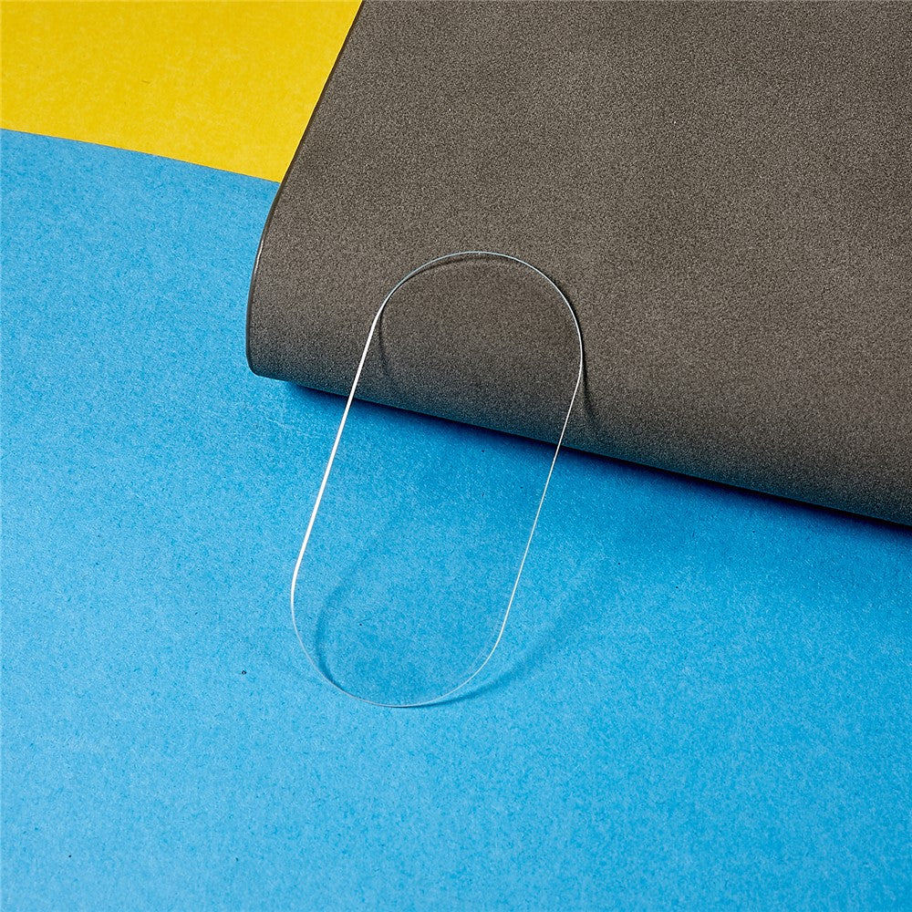 2Pcs / Set Clear Camera Lens Protector for Oppo A1 Pro 5G / Reno8 T 5G / A98 5G / F23 5G , Scratch-resistant Tempered Glass 2.5D Arc Edge Back Camera Lens Cover Film