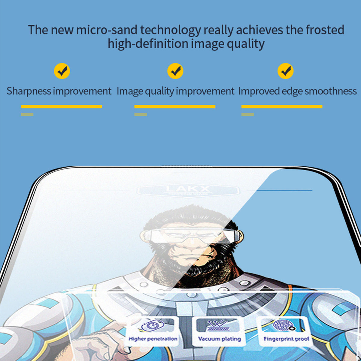 For Honor Magic7 5G 10Pcs High Definition Tempered Glass Anti-fingerprint Anti-static Electroplating Full Screen Protector