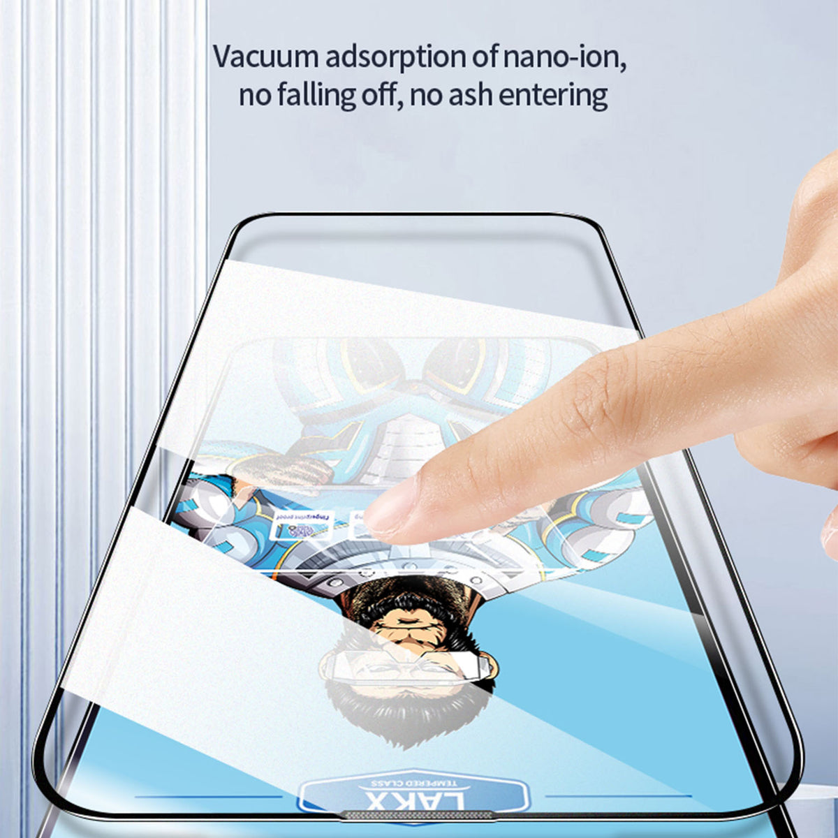 For Honor Magic8 Pro Air 5G 10Pcs High Definition Tempered Glass Anti-fingerprint Anti-static Electroplating Full Screen Protector