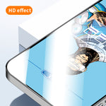For Xiaomi Redmi Note 14 5G 10Pcs High Definition Tempered Glass Anti-fingerprint Anti-static Electroplating Full Screen Protector