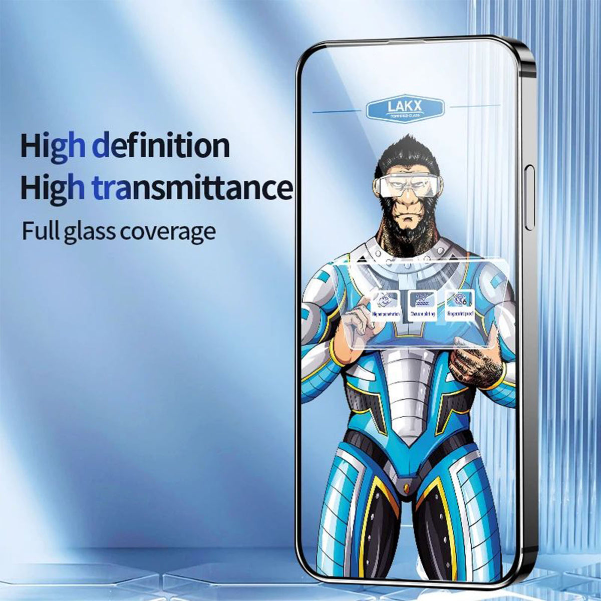 For Xiaomi 14T 10Pcs High Definition Tempered Glass Anti-fingerprint Anti-static Electroplating Full Screen Protector