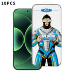 For Xiaomi 17 Pro 10Pcs High Definition Tempered Glass Anti-fingerprint Anti-static Electroplating Full Screen Protector