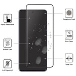 For Xiaomi Redmi Note 15 Pro 4G (Global) Full Screen Protector Side Glue 3D Curved Tempered Glass Film