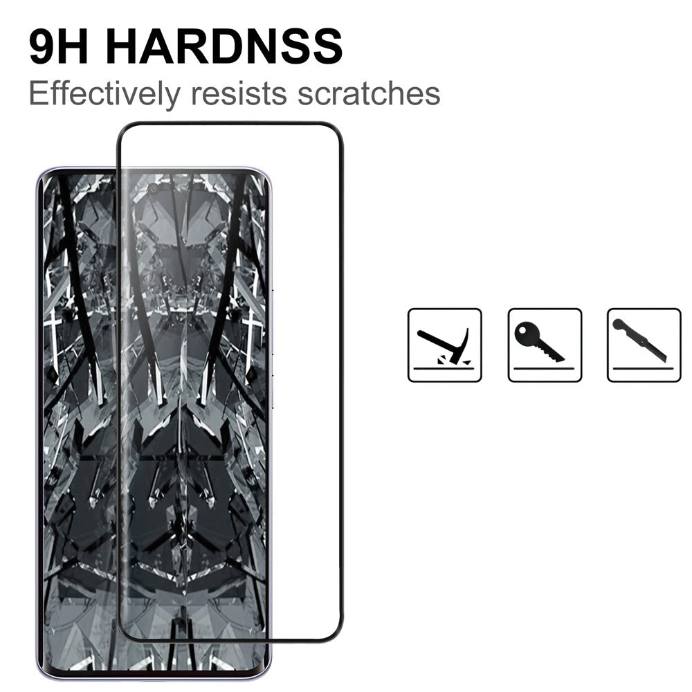 For Xiaomi Redmi Note 15 Pro 4G (Global) Full Screen Protector Side Glue 3D Curved Tempered Glass Film