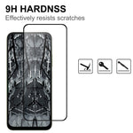 AGC Tempered Glass Film For Xiaomi Poco C85x 5G / Redmi A7 Pro 4G (171.56mm) / Redmi A7 Pro 5G Black Edge Full Glue Full Coverage Screen Protector
