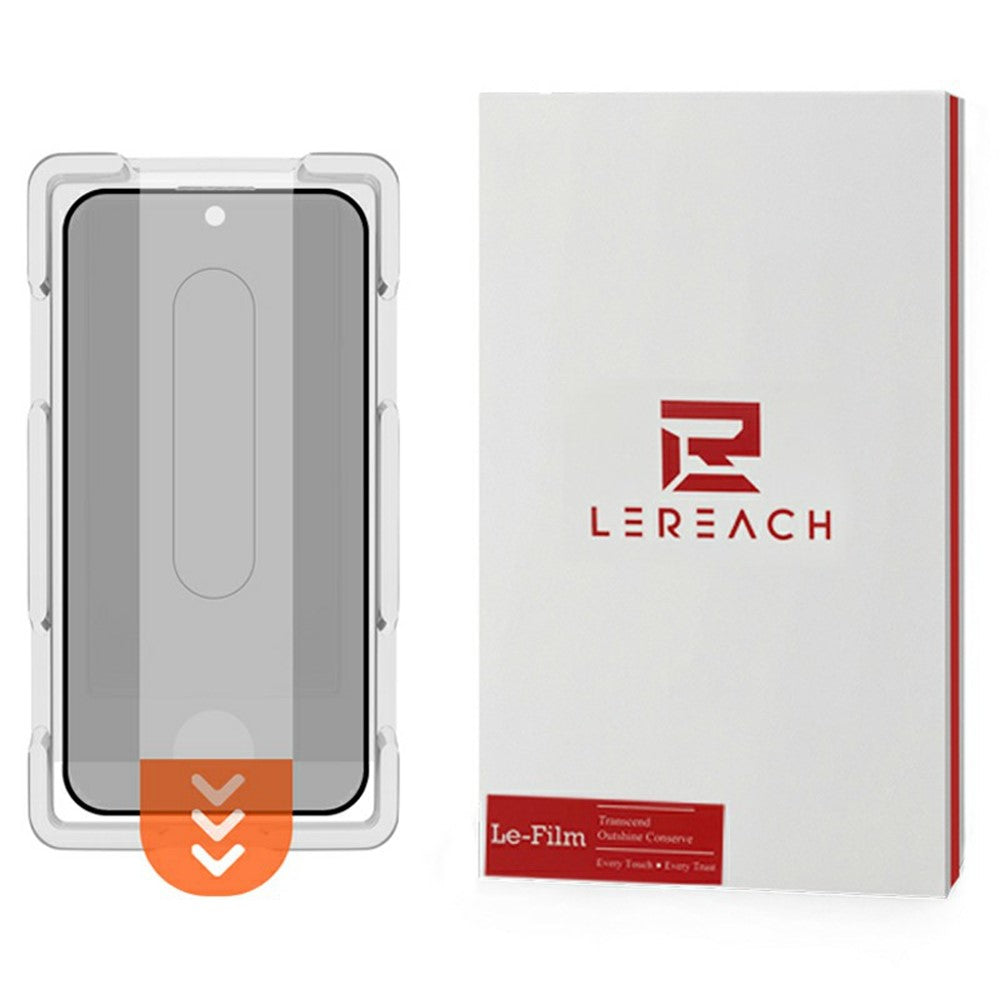 LEREACH For Xiaomi 15T Privacy Tempered Glass Screen Protector 28° Anti-spy Full Cover Film