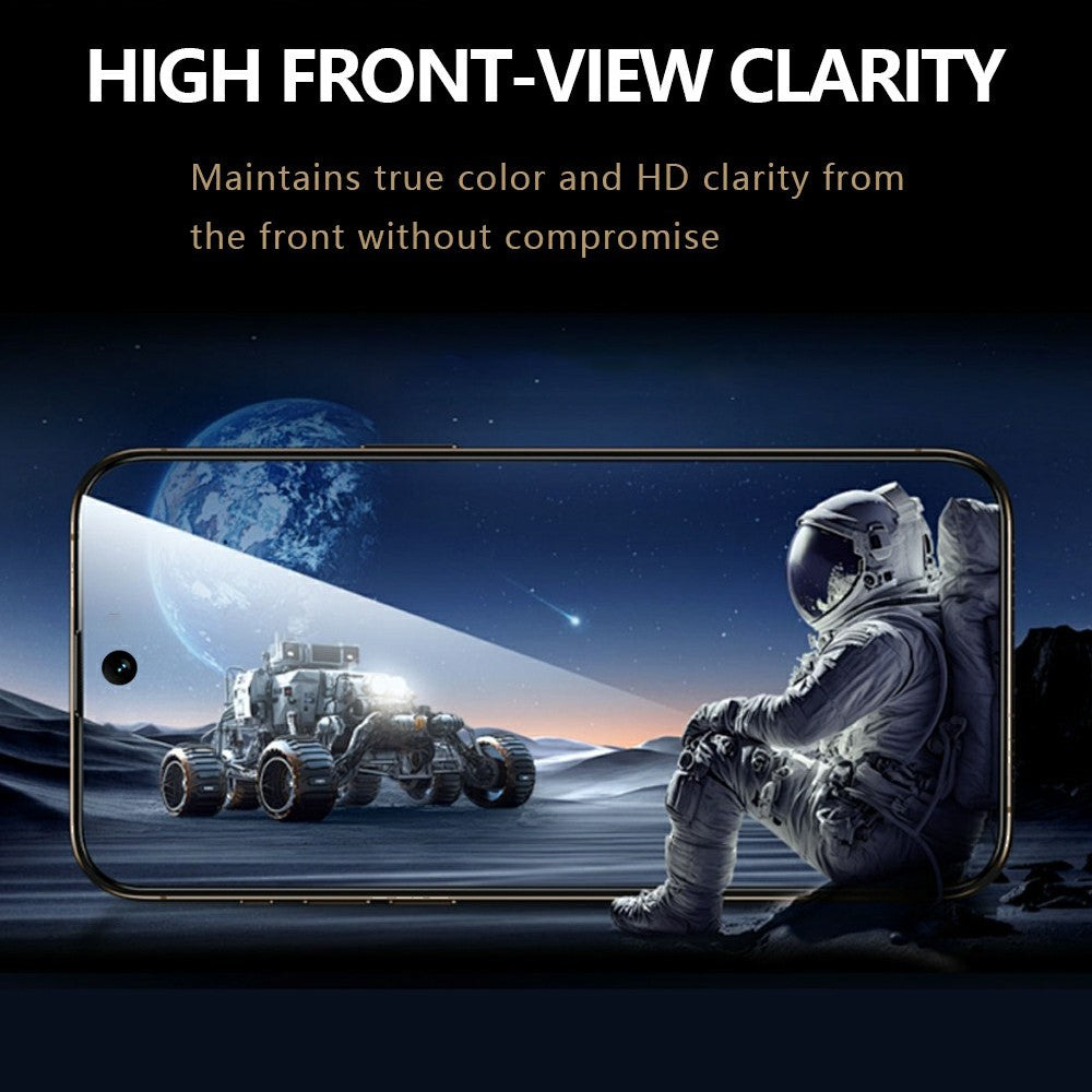 LEREACH För Xiaomi 15T Sekretessskydd Härdat Glas Skärmskydd 28° Anti-spion Heltäckande Film