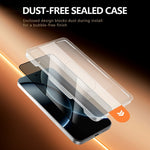 LEREACH For Xiaomi 15T Privacy Tempered Glass Screen Protector 28° Anti-spy Full Cover Film