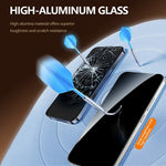 LEREACH For Xiaomi 15T Privacy Tempered Glass Screen Protector 28° Anti-spy Full Cover Film