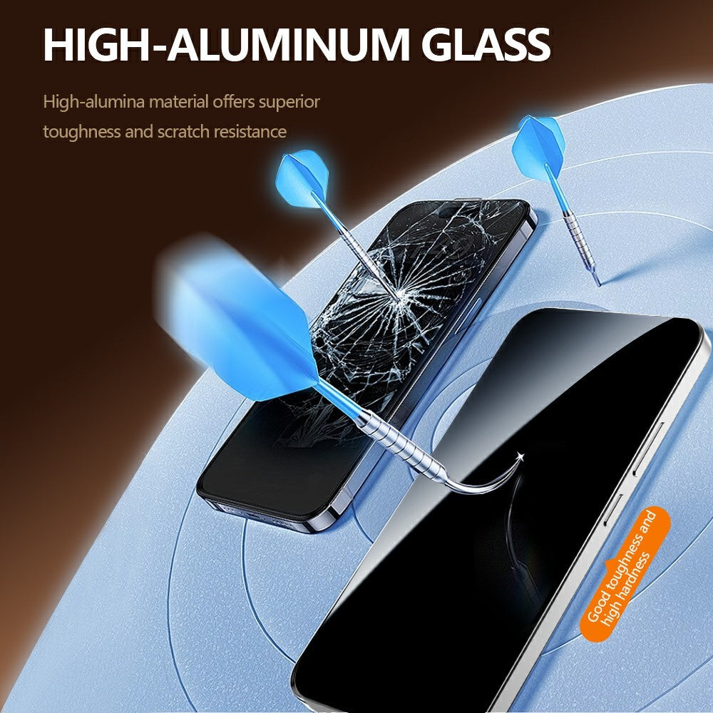 LEREACH För Xiaomi 15T Pro Sekretess Härdat Glas Skärmskydd 28° Anti-spion Heltäckande Film