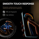 LEREACH 2 st för Xiaomi 15T Pro Sekretessskydd i härdat glas, 28° anti-spionage, heltäckande film